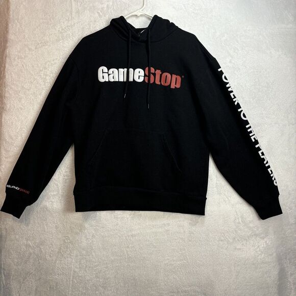 Other - GameStop Power To The Players Dumbgood $gme Hoodie Pullover Small